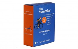 Flat Tummies 6 Protein Bars, Cocoa   Box  210 grams